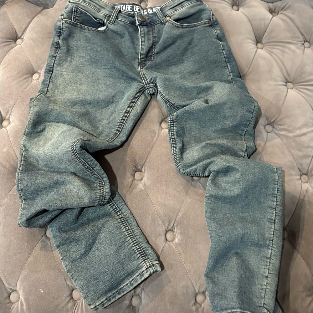 Vintage Genes Black Men’s Jeans